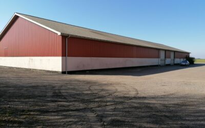 Nyt opbevaringssted nær Auning