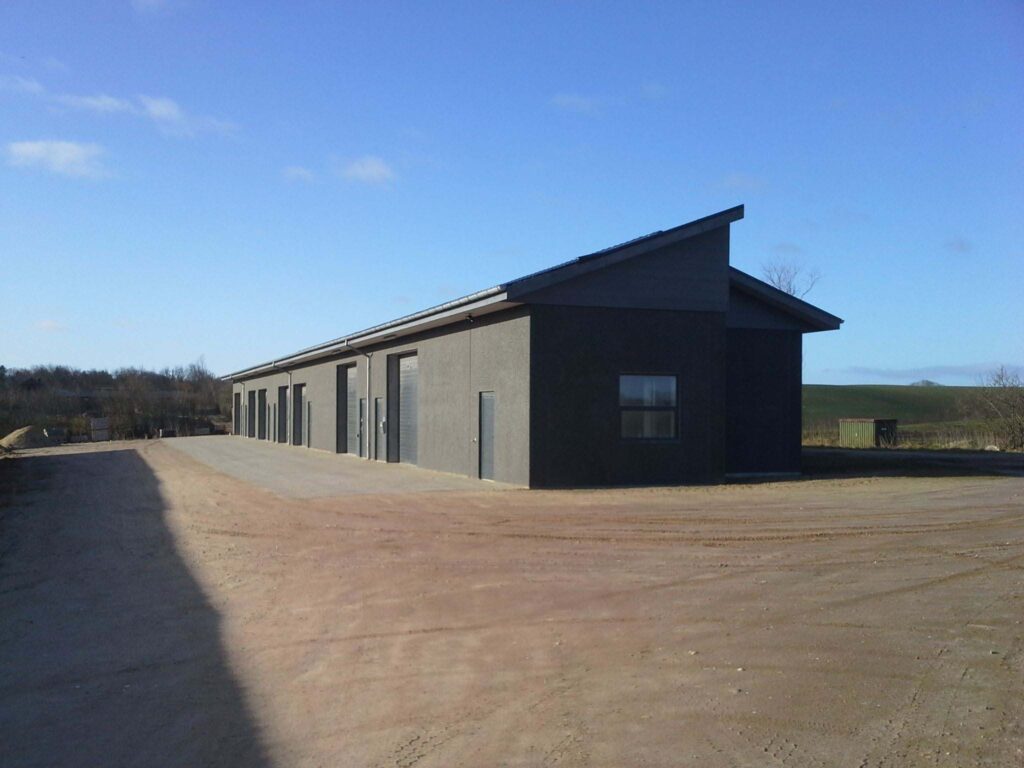 opbevaring garage lokale silkeborg