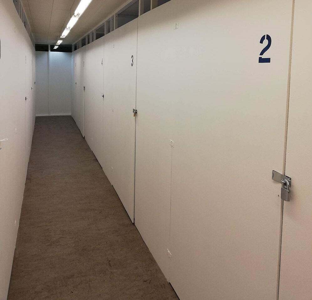 BOX rum opbevaring opvarmet