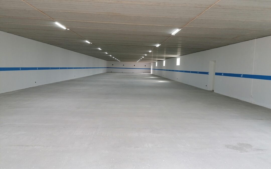 Vinter opbevaring af bil hos BOX to BOX 🚗