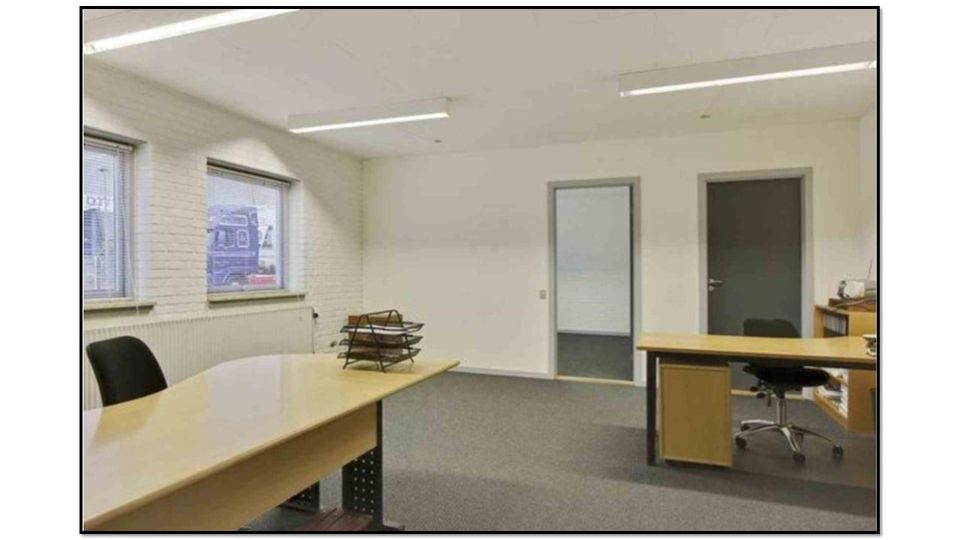 Kontorlokaler i Engesvang