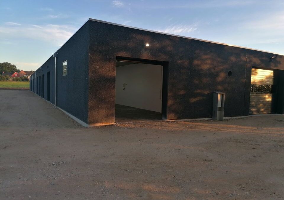 Garager  Opstarts TIlbud