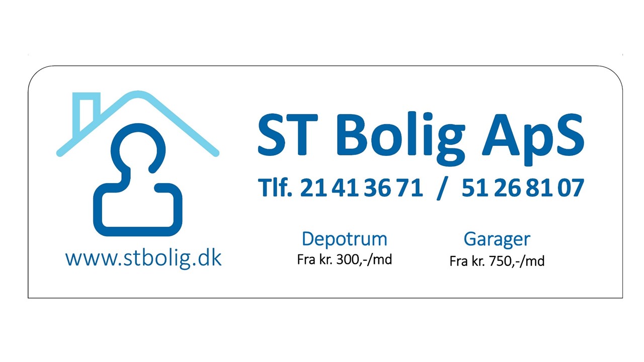 st bolig Thorning lager opbevaring haller garager depotrum