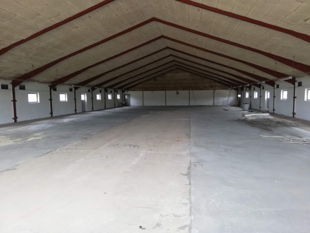 vinter opbevaring campingvogn mariager