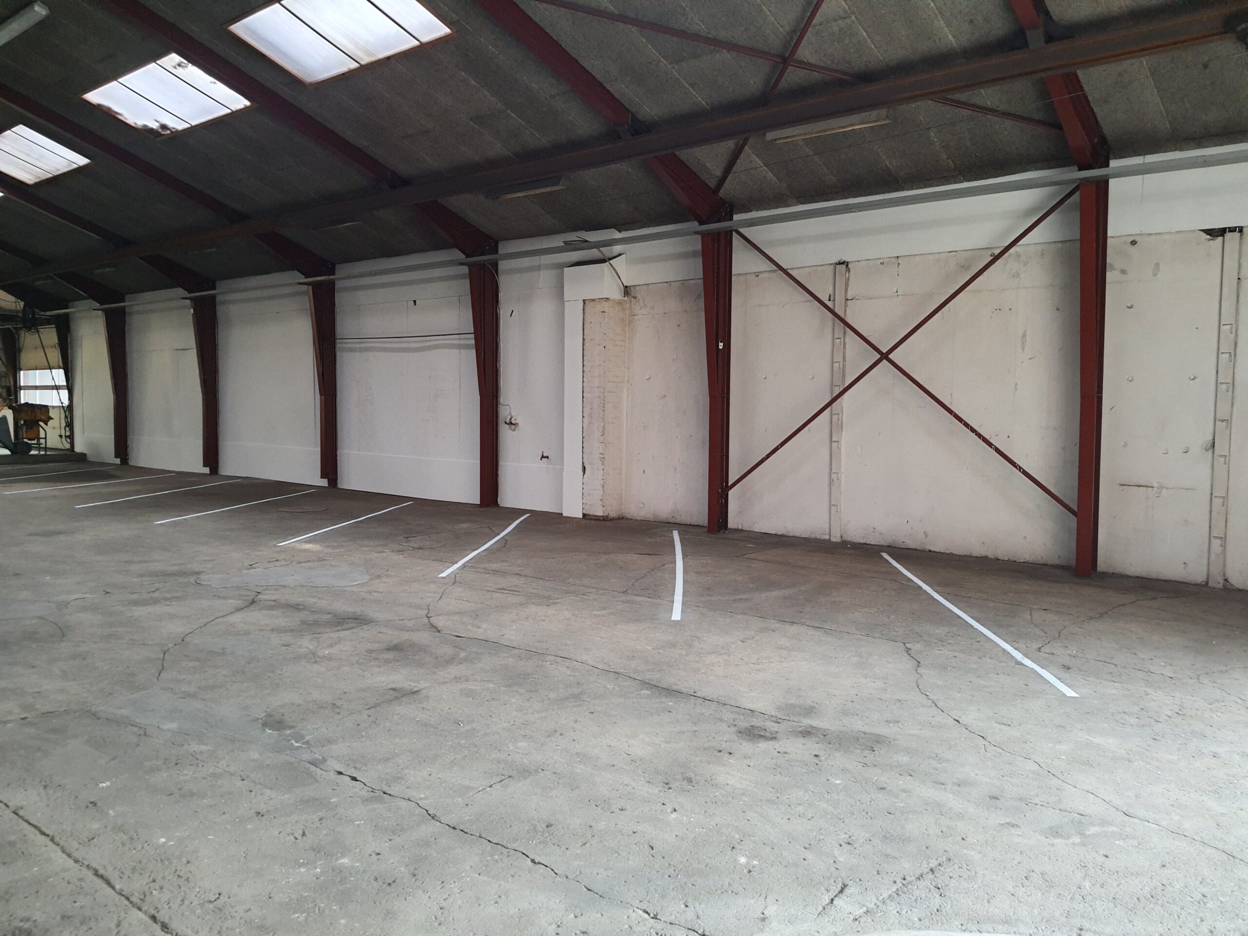 Hvam Hvam opbevaring køretøjer vinter afdeling