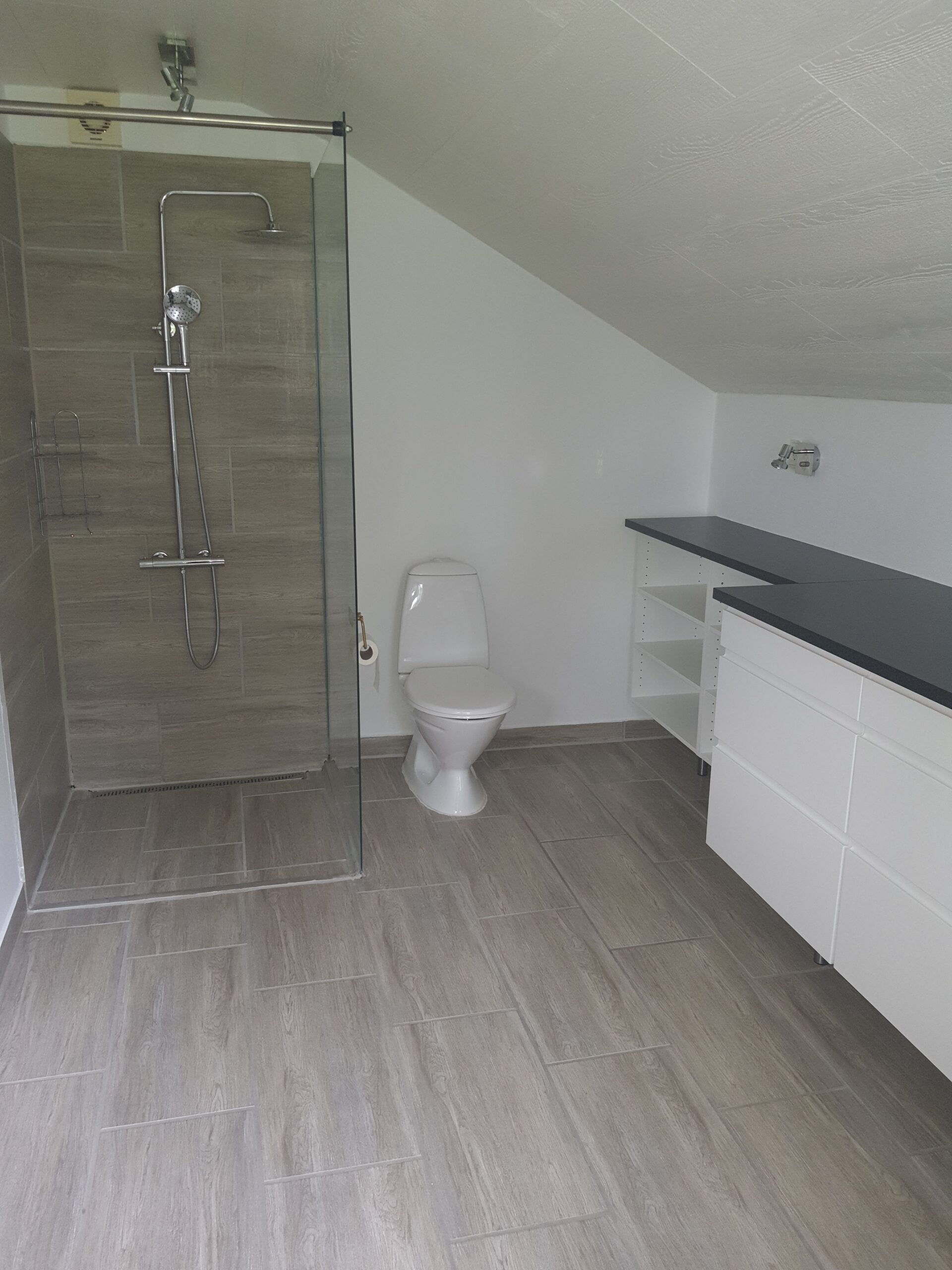 anneks rosenvænget toilet / bad