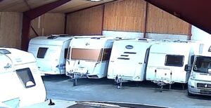 Opbevaring båd mc autocamper bil campingvogn vinter